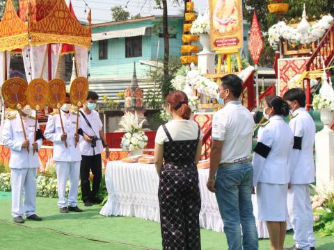 5 มีนาคม 2566 พิธีพระราชทานเพลิงศพพระครูวีรธรรมปสุต