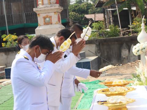 5 มีนาคม 2566 พิธีพระราชทานเพลิงศพพระครูวีรธรรมปสุต