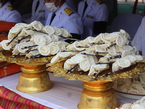 5 มีนาคม 2566 พิธีพระราชทานเพลิงศพพระครูวีรธรรมปสุต