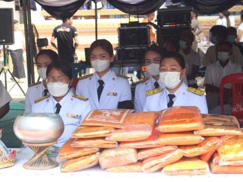 5 มีนาคม 2566 พิธีพระราชทานเพลิงศพพระครูวีรธรรมปสุต