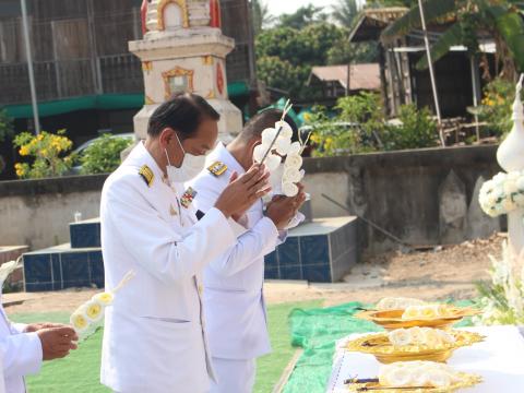 5 มีนาคม 2566 พิธีพระราชทานเพลิงศพพระครูวีรธรรมปสุต