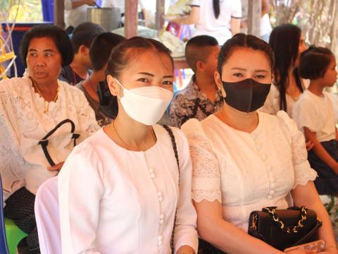 5 มีนาคม 2566 พิธีพระราชทานเพลิงศพพระครูวีรธรรมปสุต