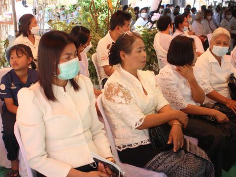 5 มีนาคม 2566 พิธีพระราชทานเพลิงศพพระครูวีรธรรมปสุต