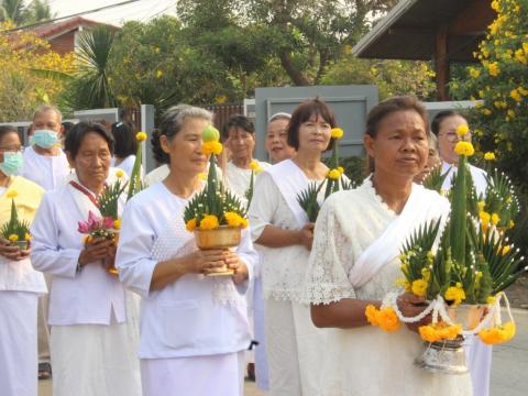 12 เมษายน 2566 พิธีบวงสรวงหลวงพ่อใหญ่ดงแสนตอ