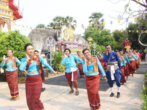 12 เมษายน 2566 พิธีบวงสรวงหลวงพ่อใหญ่ดงแสนตอ