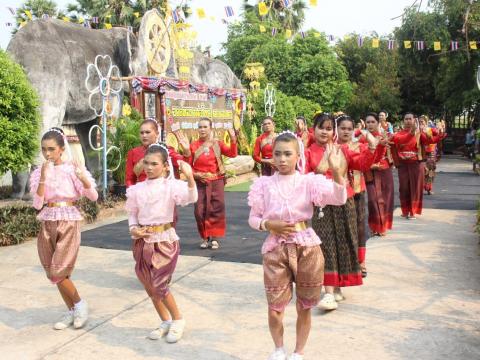 12 เมษายน 2566 พิธีบวงสรวงหลวงพ่อใหญ่ดงแสนตอ