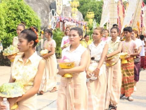 12 เมษายน 2566 พิธีบวงสรวงหลวงพ่อใหญ่ดงแสนตอ