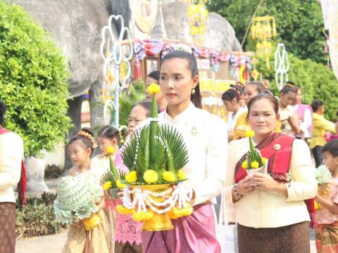 12 เมษายน 2566 พิธีบวงสรวงหลวงพ่อใหญ่ดงแสนตอ