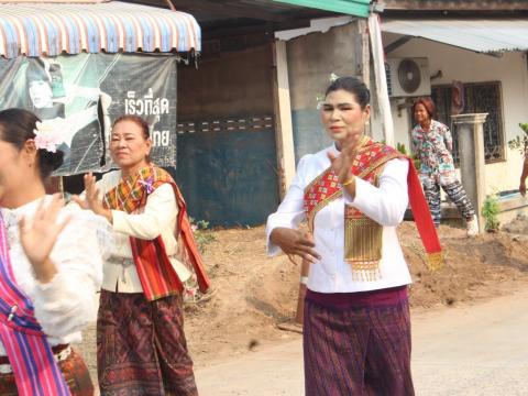 12 เมษายน 2566 พิธีบวงสรวงหลวงพ่อใหญ่ดงแสนตอ