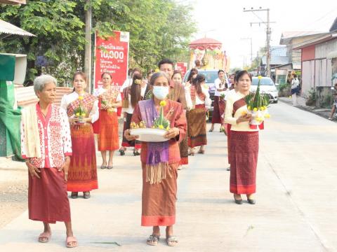 12 เมษายน 2566 พิธีบวงสรวงหลวงพ่อใหญ่ดงแสนตอ