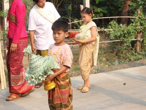 12 เมษายน 2566 พิธีบวงสรวงหลวงพ่อใหญ่ดงแสนตอ