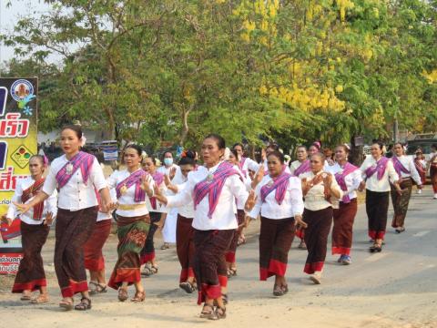 12 เมษายน 2566 พิธีบวงสรวงหลวงพ่อใหญ่ดงแสนตอ