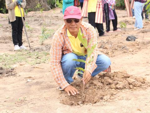 14 กรกฎาคม 2566 โครงการปลูกป่าเฉลิมพระเกียรติ