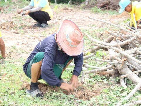 14 กรกฎาคม 2566 โครงการปลูกป่าเฉลิมพระเกียรติ