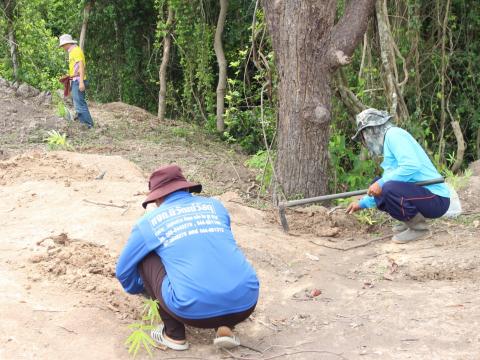 14 กรกฎาคม 2566 โครงการปลูกป่าเฉลิมพระเกียรติ