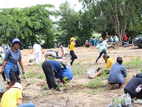 14 กรกฎาคม 2566 โครงการปลูกป่าเฉลิมพระเกียรติ