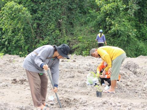 14 กรกฎาคม 2566 โครงการปลูกป่าเฉลิมพระเกียรติ