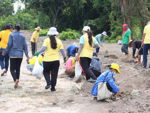 14 กรกฎาคม 2566 โครงการปลูกป่าเฉลิมพระเกียรติ