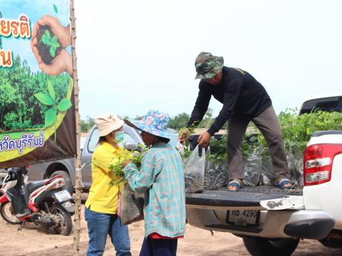 14 กรกฎาคม 2566 โครงการปลูกป่าเฉลิมพระเกียรติ