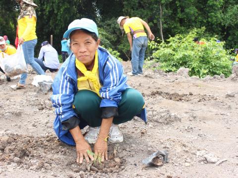 14 กรกฎาคม 2566 โครงการปลูกป่าเฉลิมพระเกียรติ