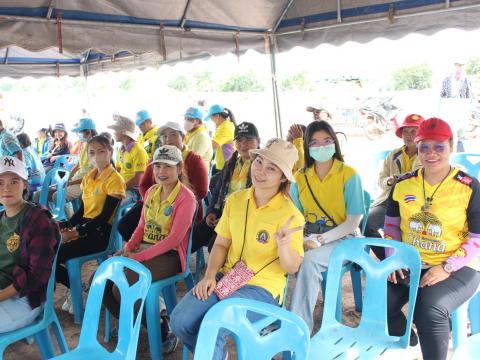 14 กรกฎาคม 2566 โครงการปลูกป่าเฉลิมพระเกียรติ
