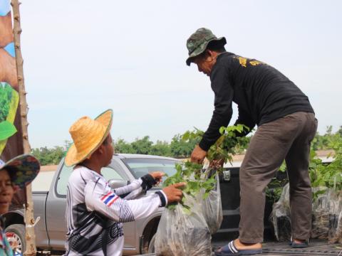 14 กรกฎาคม 2566 โครงการปลูกป่าเฉลิมพระเกียรติ