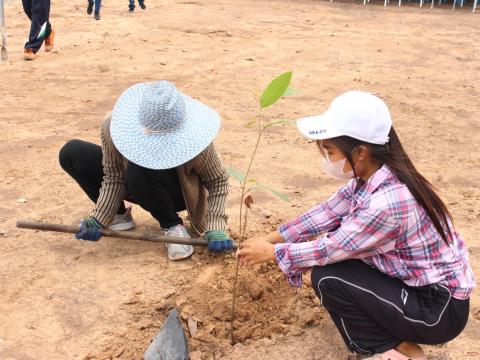 14 กรกฎาคม 2566 โครงการปลูกป่าเฉลิมพระเกียรติ