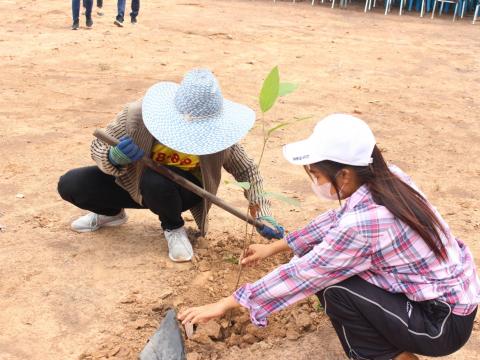 14 กรกฎาคม 2566 โครงการปลูกป่าเฉลิมพระเกียรติ