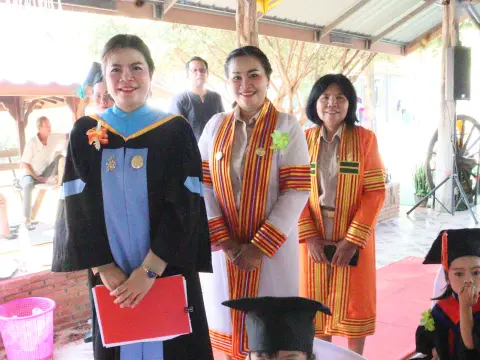 งานพิธีมอบวุฒิบัตรบัณฑิตน้อย ประจำปี พ.ศ.2568