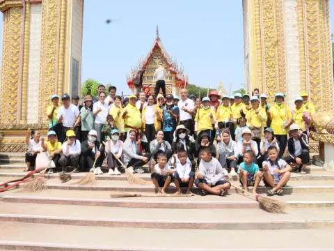 โครงการจิตสาธารณะพัฒนาศาสนสถาน ประจำปีงบประมาณ พ.ศ.2569