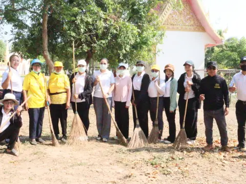 โครงการจิตสาธารณะพัฒนาศาสนสถาน ประจำปีงบประมาณ พ.ศ.2569