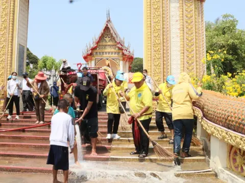 โครงการจิตสาธารณะพัฒนาศาสนสถาน ประจำปีงบประมาณ พ.ศ.2569