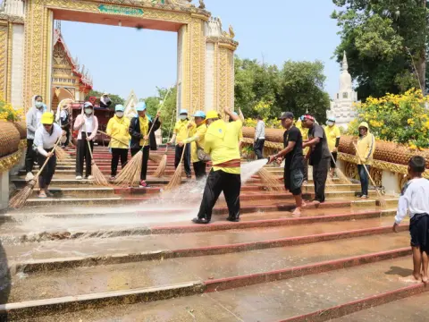 โครงการจิตสาธารณะพัฒนาศาสนสถาน ประจำปีงบประมาณ พ.ศ.2569