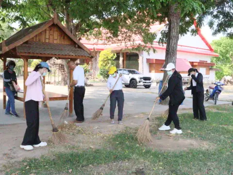 โครงการจิตสาธารณะพัฒนาศาสนสถาน ประจำปีงบประมาณ พ.ศ.2569