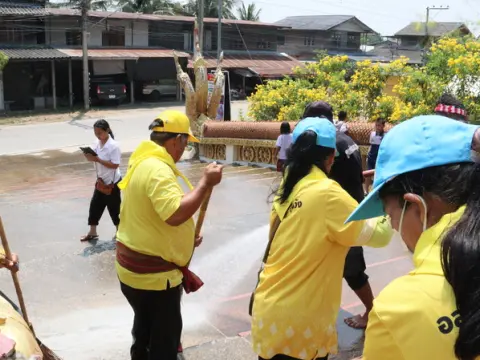 โครงการจิตสาธารณะพัฒนาศาสนสถาน ประจำปีงบประมาณ พ.ศ.2569