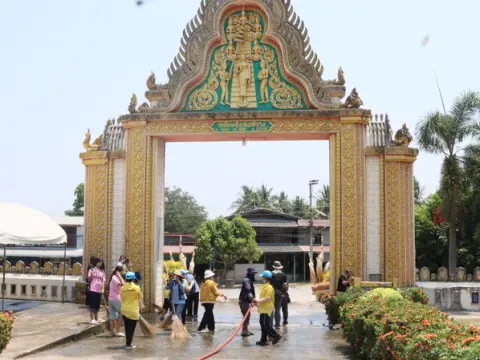 โครงการจิตสาธารณะพัฒนาศาสนสถาน ประจำปีงบประมาณ พ.ศ.2569