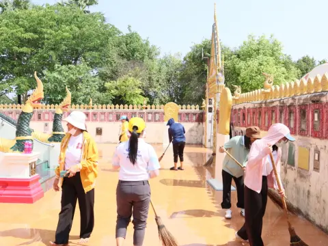 โครงการจิตสาธารณะพัฒนาศาสนสถาน ประจำปีงบประมาณ พ.ศ.2569