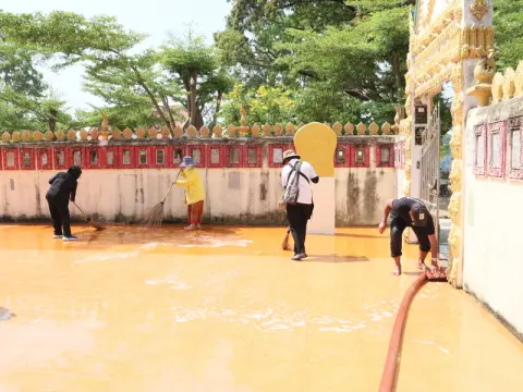 โครงการจิตสาธารณะพัฒนาศาสนสถาน ประจำปีงบประมาณ พ.ศ.2569