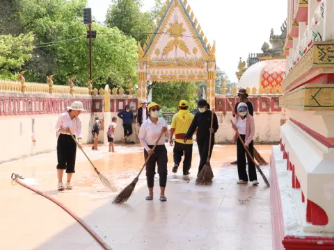 โครงการจิตสาธารณะพัฒนาศาสนสถาน ประจำปีงบประมาณ พ.ศ.2569