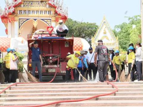 โครงการจิตสาธารณะพัฒนาศาสนสถาน ประจำปีงบประมาณ พ.ศ.2569